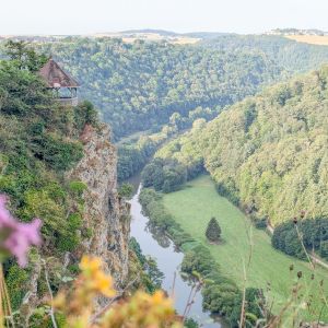 Aussichtspunkt am Gabelstein. Foto: Simon Ostermann
