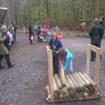 Vorbereitung auf die Waldjugendspiele.JPG